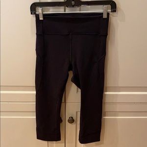Lululemon In Movement Crop Leggings - NEVER WORN